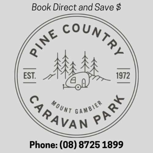 Pine Country Caravan Park Mount Gambier Εξωτερικό φωτογραφία